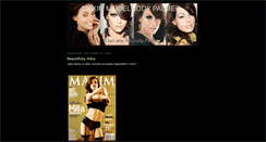 Desktop Screenshot of maxim-model-jody-palmer.blogspot.com