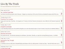 Tablet Screenshot of livebythetruth.blogspot.com