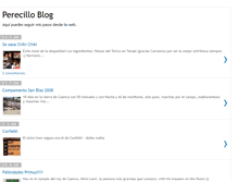 Tablet Screenshot of perecilloblog.blogspot.com