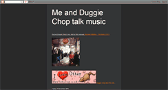 Desktop Screenshot of duggiechopmusic.blogspot.com