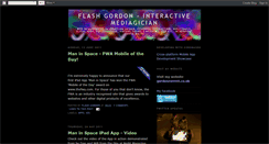 Desktop Screenshot of flashgordonmedia.blogspot.com