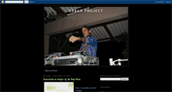 Desktop Screenshot of mambiando-urbanproject.blogspot.com