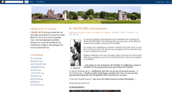 Desktop Screenshot of choses-bues.blogspot.com