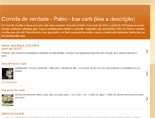 Tablet Screenshot of dietando.blogspot.com