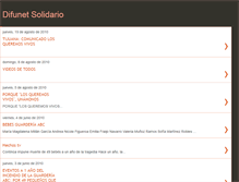 Tablet Screenshot of difunetsolidario.blogspot.com