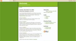 Desktop Screenshot of electrocast.blogspot.com