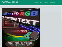 Tablet Screenshot of mjalaluddinjabbar.blogspot.com