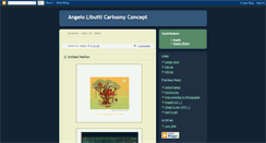 Desktop Screenshot of angelolibutticartoonyconcept.blogspot.com
