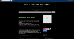 Desktop Screenshot of bmtal-amanah.blogspot.com