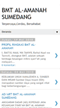 Mobile Screenshot of bmtal-amanah.blogspot.com