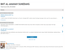 Tablet Screenshot of bmtal-amanah.blogspot.com