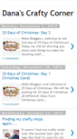 Mobile Screenshot of danascraftycorner.blogspot.com