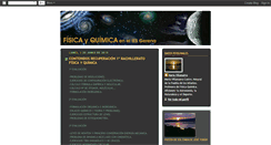 Desktop Screenshot of fisicayquimicamaria.blogspot.com