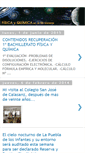 Mobile Screenshot of fisicayquimicamaria.blogspot.com