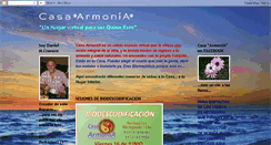 Desktop Screenshot of casarmonia.blogspot.com