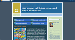 Desktop Screenshot of hero-goggles.blogspot.com