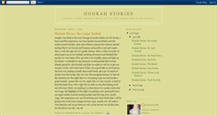 Desktop Screenshot of hookahstories.blogspot.com