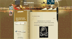 Desktop Screenshot of loscestodos.blogspot.com