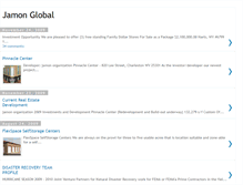 Tablet Screenshot of jamonglobal.blogspot.com