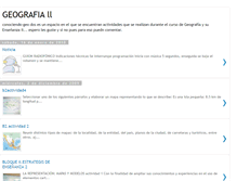 Tablet Screenshot of conociendo-geo2.blogspot.com