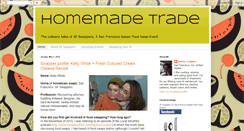 Desktop Screenshot of homemadetrade.blogspot.com