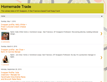 Tablet Screenshot of homemadetrade.blogspot.com