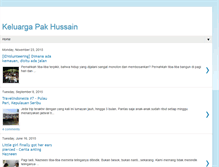 Tablet Screenshot of keluargapakhussain.blogspot.com