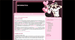 Desktop Screenshot of gaby-informatica.blogspot.com