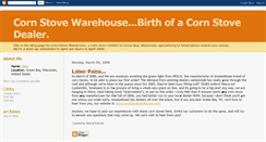 Desktop Screenshot of cornstovewarehouse.blogspot.com