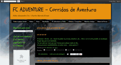 Desktop Screenshot of fc-adventure.blogspot.com