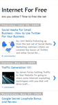 Mobile Screenshot of internetforfree.blogspot.com