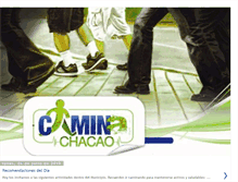 Tablet Screenshot of caminachacao.blogspot.com