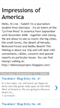 Mobile Screenshot of impressionsofamerica.blogspot.com