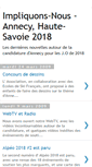 Mobile Screenshot of impliquons-nous.blogspot.com