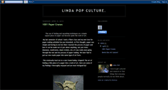 Desktop Screenshot of linda-pop.blogspot.com