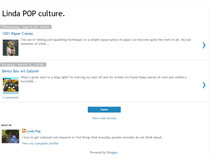 Tablet Screenshot of linda-pop.blogspot.com