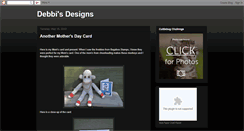 Desktop Screenshot of debbisdesigns.blogspot.com