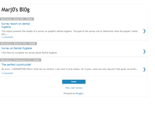 Tablet Screenshot of marjosbl0g.blogspot.com