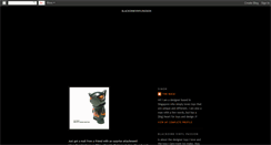 Desktop Screenshot of blackoinkvinylpassion.blogspot.com