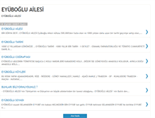 Tablet Screenshot of eyubogluailesi.blogspot.com