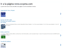 Tablet Screenshot of cccpma.blogspot.com