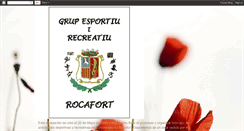 Desktop Screenshot of grupesportiurocafort.blogspot.com