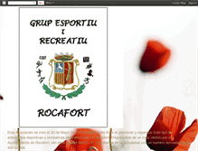 Tablet Screenshot of grupesportiurocafort.blogspot.com