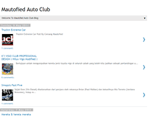 Tablet Screenshot of mautofiedautoclub.blogspot.com