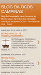 Mobile Screenshot of blogocdscampinas.blogspot.com