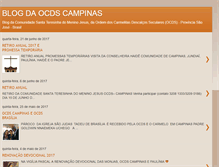 Tablet Screenshot of blogocdscampinas.blogspot.com