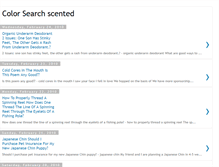 Tablet Screenshot of colo-sear-scente.blogspot.com