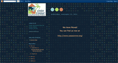 Desktop Screenshot of casaconnor.blogspot.com