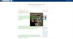 Desktop Screenshot of manderino.blogspot.com