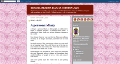 Desktop Screenshot of bengkelbestari.blogspot.com
